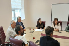 ARA SINAVLARDA GÖREVLİ AKADEMİK PERSONELE YÖNELİK SINAV ÖNCESİ BİLGİLENDİRME TOPLANTISI GERÇEKLEŞTİRİLDİ