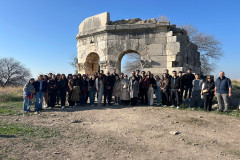 Uluslararası İlişkiler Öğrencileri Kastabala'nın Tarihi Dokusunu Keşfetti