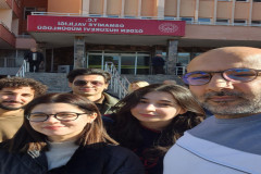 Uluslararası İlişkiler Bölümümüz Huzurevi Ziyareti Gerçekleştirdi