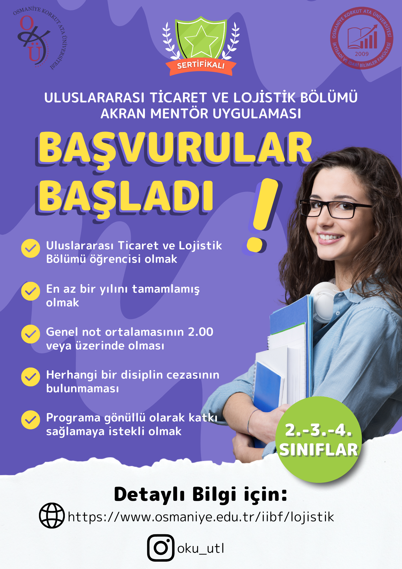 Akran Mentör Başvuruları Başladı!