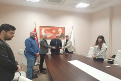 YÖNETİM BİLİŞİM SİSTEMLERİ BÖLÜMÜ İLE İŞLETME BÖLÜMÜ ARASINDA ÇİFT ANADAL VE YAN DAL PROTOKOLLERİ İMZALANDI