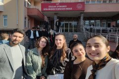 Öğrencilerimiz Özden Huzurevi'ni Ziyaret Etti