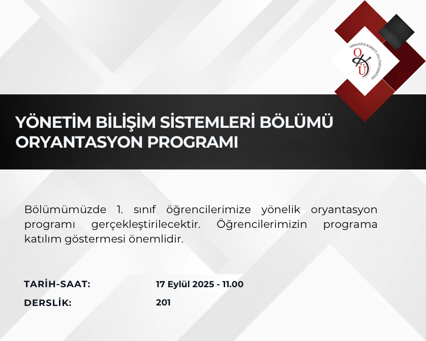 Oryantasyon Programı