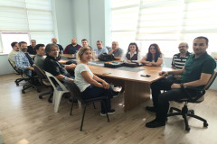 Osmaniye Korkut Ata Üniversitesi Kadirli MYO'da Ara Sınav Öncesi Gözetmen Toplantısı Gerçekleştirildi