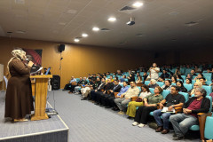 Gönüllülük Çalışmaları Dersi Kapsamında Yeşilay Konferansı Gerçekleştirildi