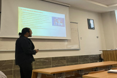 Coğrafya Bölümü Akreditasyon Kapsamında Öğrenci Kalite Bilgilendirme Sunumu