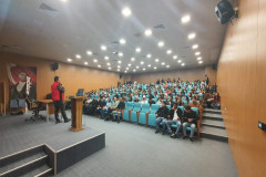 Terörle Mücadele (TEM) Şube Müdürlüğü ve Büro Amirliği Tarafından Yapılan Bilgilendirme ve Önleme Faaliyetleri Konferansı