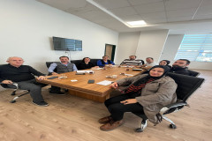 Web Koordinatörleri ve Bölüm Başkanları Toplantısı Yapıldı. 