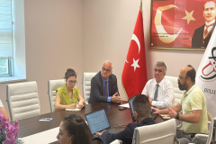 İktisadi ve İdari Bilimler Fakültesinde Akreditasyon Durum Değerlendirme Toplantısı Gerçekleştirildi...