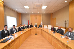 Üniversitemiz Danışma Kurulu Toplantısı Gerçekleştirildi