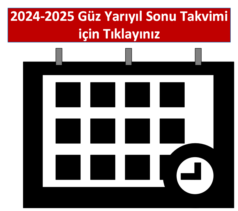 2024-2025 Güz Takvimi