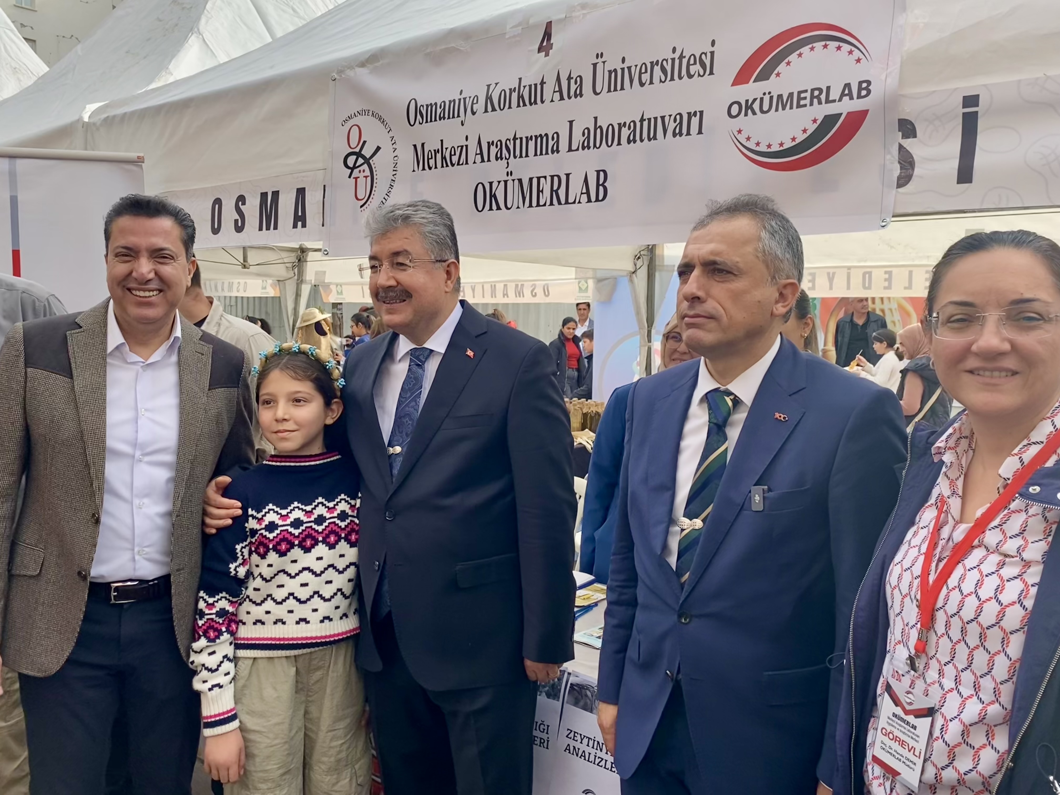 OKÜMERLAB, Fıstıkfest 2024'te Yer Aldı