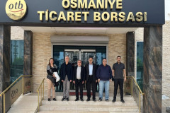 Osmaniye Ticaret Borsası'na Paydaş Ziyareti