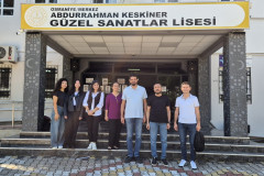 Müzik Bölümü Dış Paydaşlarından Olan İl Milli Eğitim Müdürlüğü'ne Bağlı Okullara Ziyaretler Gerçekleştirdi