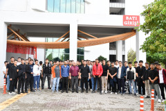 Geleceğin Üniversitelileri Fakültemizi Ziyaret Etti