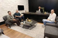 İş Yeri ve Meslek Örgütü Ziyareti Kapsamında Mimarlar Odasına Ziyarette Bulunuldu