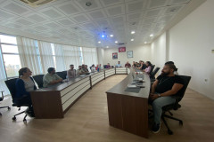 Akreditasyon Değerlendirme Toplantısı yapıldı.