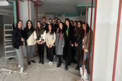 Bölüm Başkanımız Dr. Öğr. Üyesi Elife ÖZTÜRK'ün yürütücüsü olduğu İÇT 403 Maliyet Analizi dersi kapsamında teknik gezi gerçekleştirildi. 