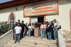 Bölüm Başkanımız Dr. Öğr. Üyesi Elife ÖZTÜRK'ün yürütücüsü olduğu İÇT 308 Rölöve ve Restorasyon dersi kapsamında teknik gezi gerçekleştirildi. 