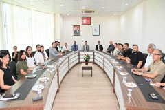 Fakültemiz Akademik Kurul Toplantısı Gerçekleştirildi