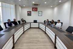 Bölümümüz Akademik Danışma Kurulu Toplantısı Gerçekleşti
