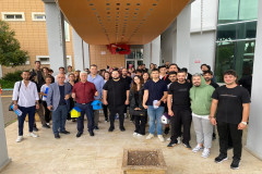 Bölümümüz Tarafından Çevre Bilincinin Geliştirilmesi Amacıyla 