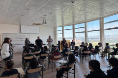 Bölümümüzün Dış Paydaşı Olan İl Milli Eğitim Müdürlüğü Çamlıkevler İlkokulu Öğrencileri Tarafından Bölümümüze Kültür-Sanat Gezisi Gerçekleştirildi.