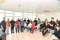 Bölümümüzün Dış Paydaşı Olan İl Milli Eğitim Müdürlüğü Şehit Mehmet Karacatilki Anadolu İmam Hatip Lisesi Öğrencileri Tarafından Bölümümüze Kültür-Sanat Gezisi Gerçekleştirildi.