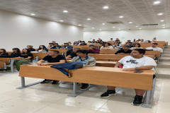 Bölüm Öğrencilerimiz ve Mezun Öğrencilerimiz Mezun-Öğrenci Buluşması Panelinde Bir Araya Geldi.