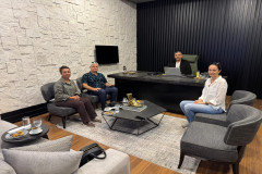 İş Yeri ve Meslek Örgütü Ziyareti Kapsamında İlimizdeki Mimarlar Odasına Ziyarette Bulunuldu.