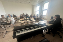 Müzik Bölümü Öğrencileri Akran Danışmanlığı Görüşmeleri Gerçekleştirdi