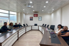 Fakülte Olarak Sınav Gözetmenleri Bilgilendirme Toplantısı Gerçekleştirildi