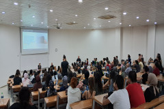 Fakültemizde Narko Gençlik ve Narko Rehber Eğitimi başlıklı konferans düzenlendi