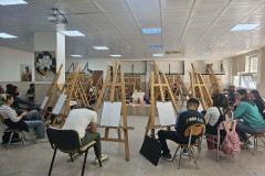 Resim Bölümü Öğrencilerinden Dünya Gıda Günü’ne Özel Natürmort Çalışmaları