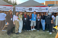 Kulüp Tanıtım Günleri Renkli Görüntülere Sahne Oldu