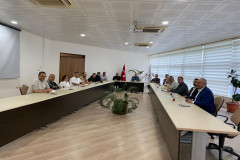 Fakültemizde Akreditasyon Süreci Hakkında Toplantı Gerçekleştirildi