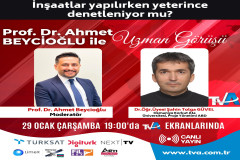 Öğretim Üyemizin TV programına Katılımı 