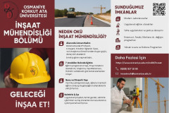 Bölümümüz Tanıtım Broşürü