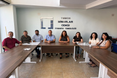 Osmaniye Mimarlar Odası ve İnşaat Mühendisleri Odasına Ziyaret