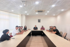 Bölümümüzde Öğrenci Danışma Kurulu Toplantısı ve Akreditasyon Farkındalık Eğitimi Gerçekleştirildi