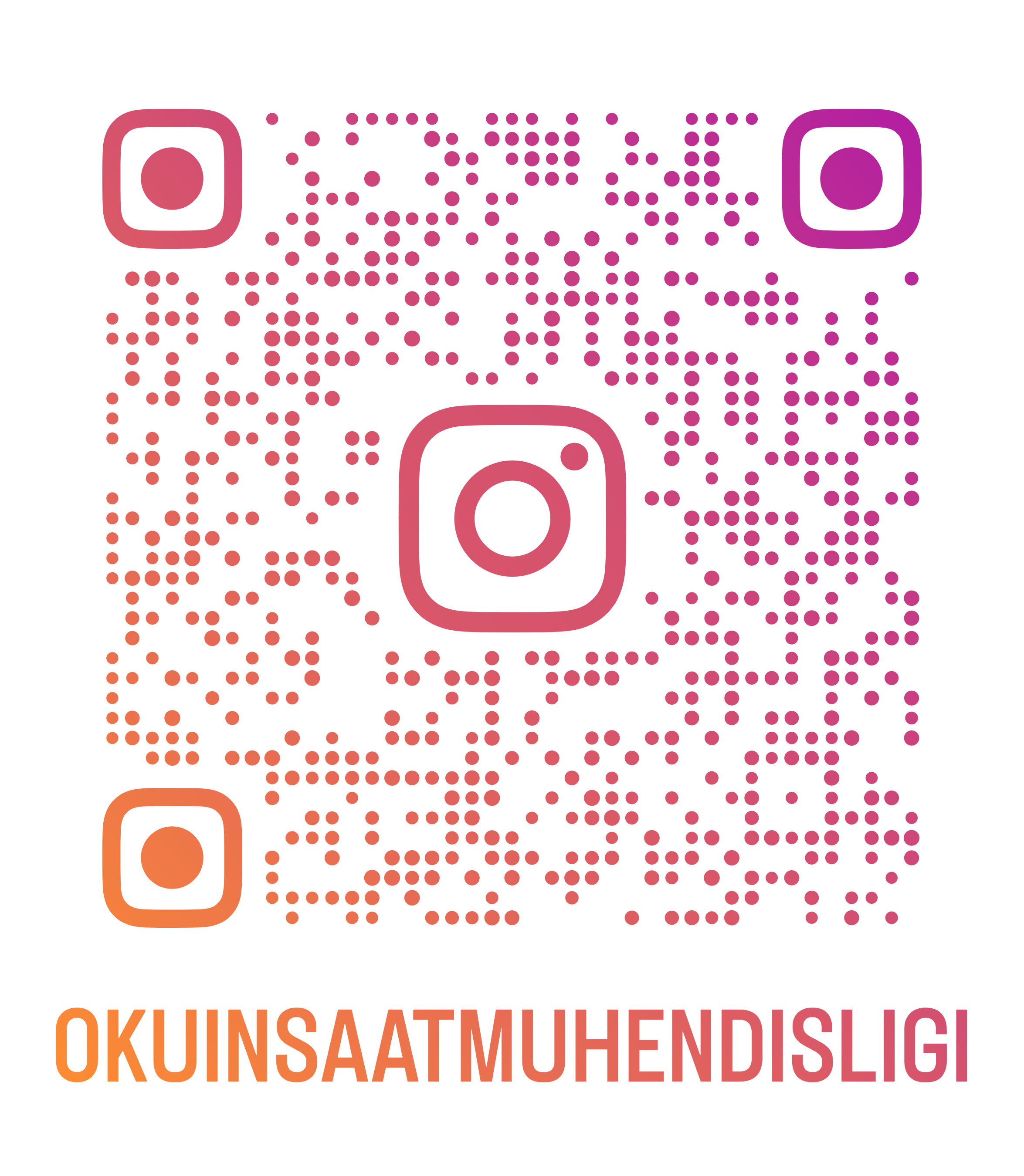 BÖLÜMÜMÜZÜ INSTAGRAM'DAN DA TAKİP EDEBİLİRSİNİZ!