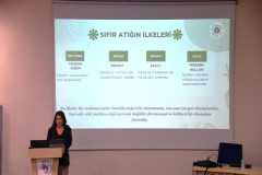 Üniversitemizde Sıfır Atık Sergi ve Seminer Programı Düzenlendi