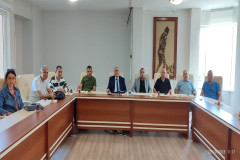 Makine ve metal teknolojileri bölümü 1. danışma kurulu toplantısı