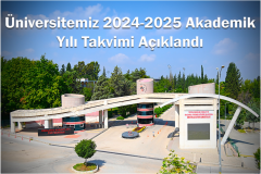 2024-2025 Akademik Yılı Güz Dönemi Duyurusu