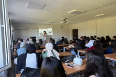 Öğrencilerimize Kurumsal Akreditasyon Bilgilendirme Toplantısı 