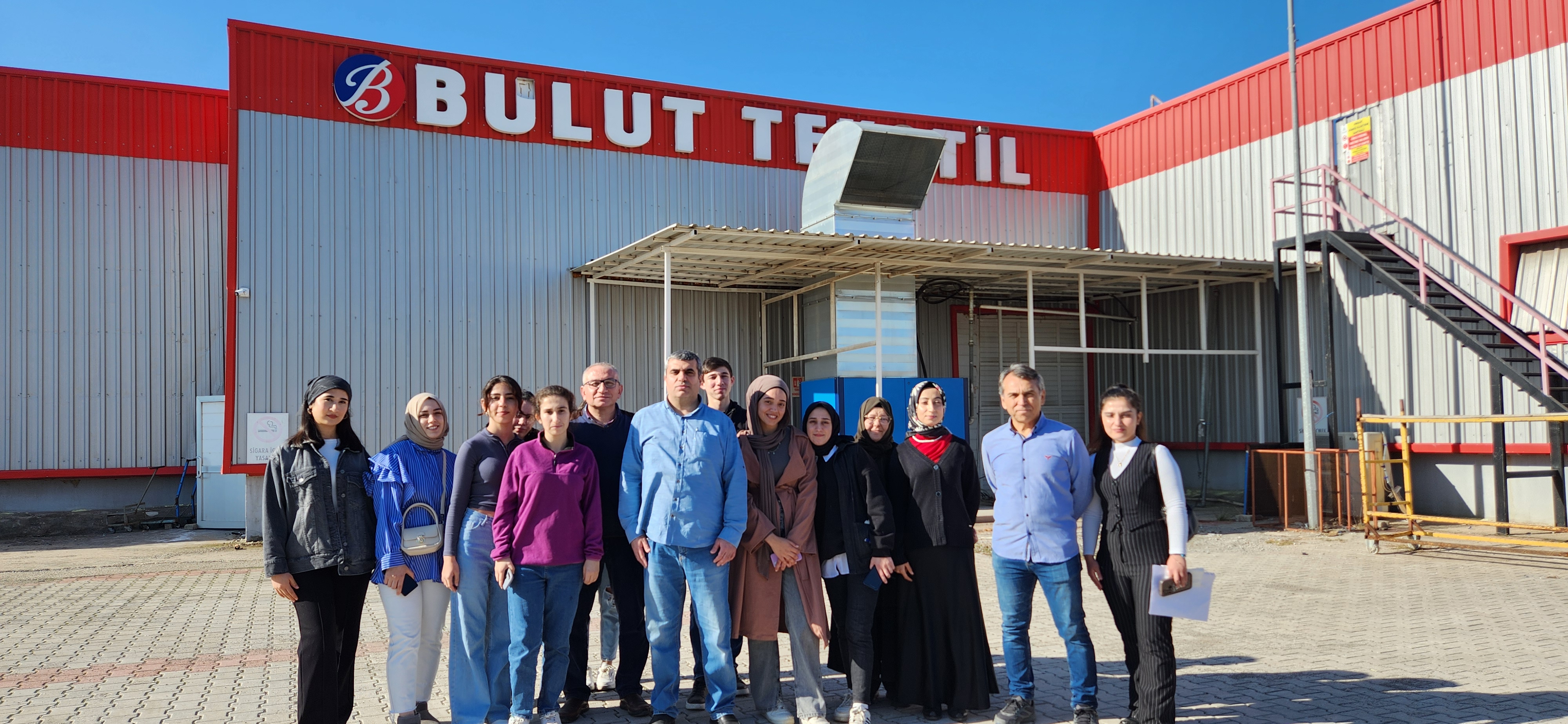 BULUT TEKSTİL'E TEKNİK GEZİ DÜZENLENDİ