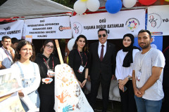 Ulaştırma Hizmetleri Bölümünün Kurduğu Yaşama Değer Katanlar Kulübünün Kulüp Tanıtım Günlerine  Katılımı