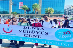 Dünya Yürüyüş Günü Etkinliği