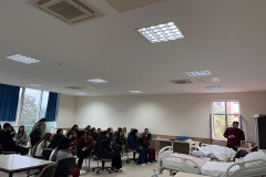  Osmaniye İbn-i Sina Mesleki ve Teknik Anadolu Lisesi Öğrencileri ve İdari Personelinden Sağlık Hizmetleri Meslek Yüksekokuluna Ziyaret