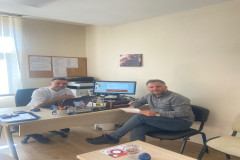 SAĞLIK BAKIM HİZMETLERİ BÖLÜMÜ ÖĞRETİM ELEMANLARI KALİTE VE AKREDİTASYON KONULU TOPLANTI GERÇEKLEŞTİRİLDİ 